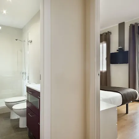 Otel Lugaris Rambla 3 Barselona
