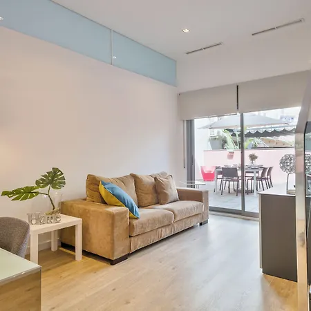Otel Lugaris Rambla 3 Barselona