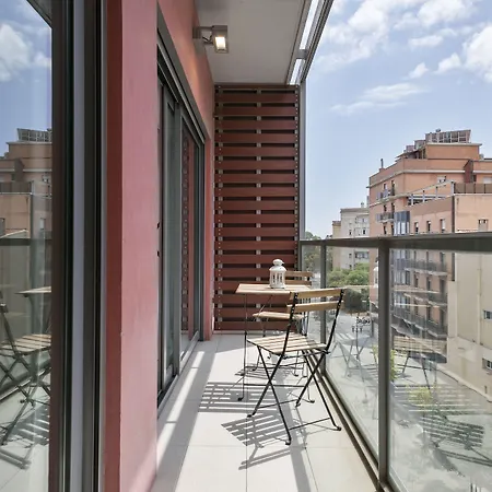 Otel Lugaris Rambla 3 Barselona