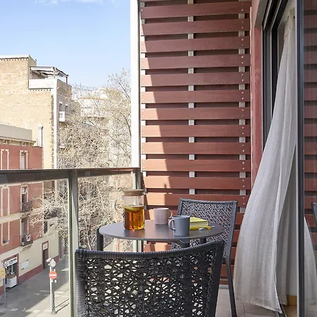 Otel Lugaris Rambla 3 Barselona