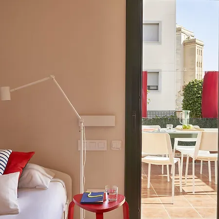 Otel Lugaris Rambla 3 Barselona